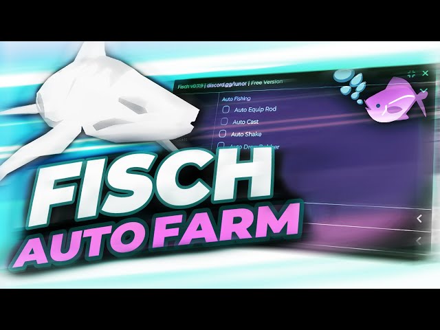 Fisch Script *NO KEY* - Fastest Auto Farm, Auto Shake & Instant Catch! (PC/Mobile)