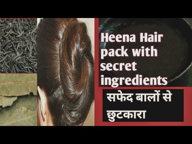 मेंहदी से बालों को colour करने का secret तरीका जो कोई नही बताएगा!Natural hair dye