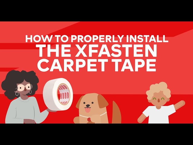 How to Use Carpet Tape on Hardwood Floors | XFasten