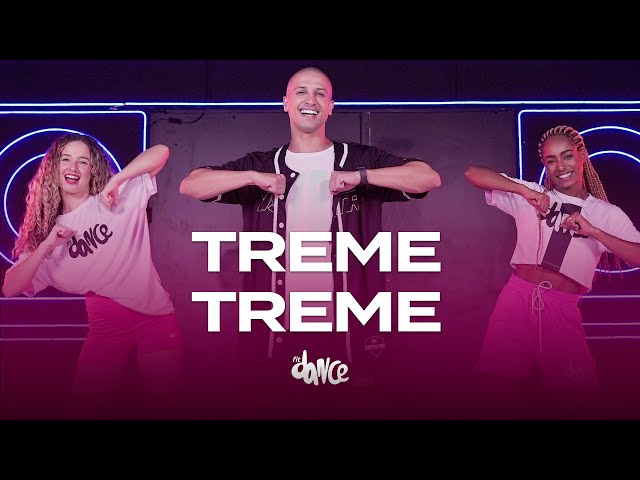 TREME TREME - AMANDA NATHANRY, MARCIO JR | FitDance Kids & Teen (Coreografia)