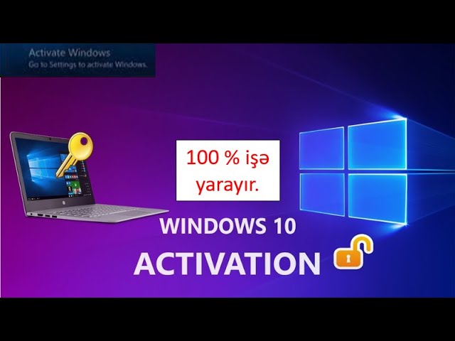 Windows 10 activate (100% effective)|Windows 10 aktivasiya(100% effektiv)