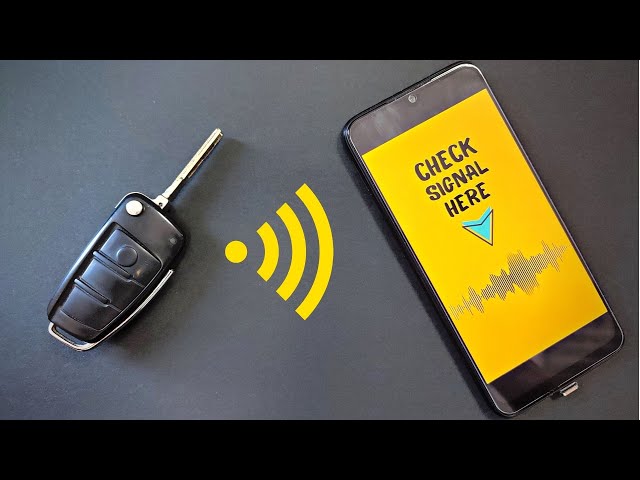 How to test Car Remote | Easy and working method !