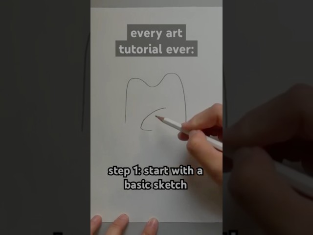 Satisfying Art tutorial be like 👍 #shorts #art