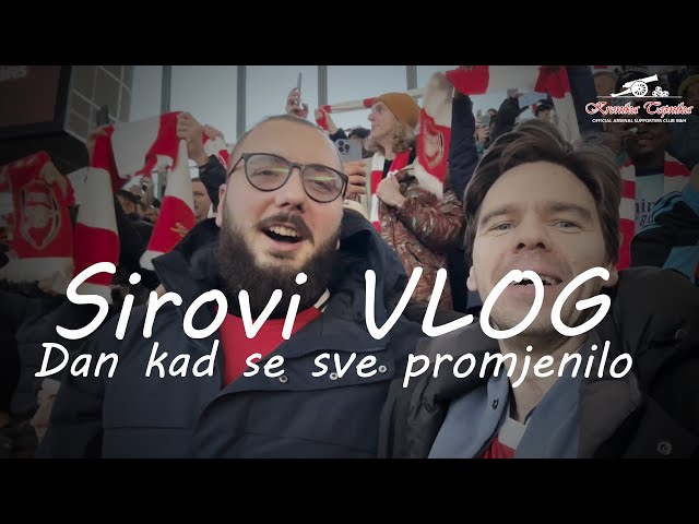 VLOG - Aubamanelli & Shibby - Harisovo prozivanje kapitena i Enesovih 4/4 - Arsenal vs. Man City