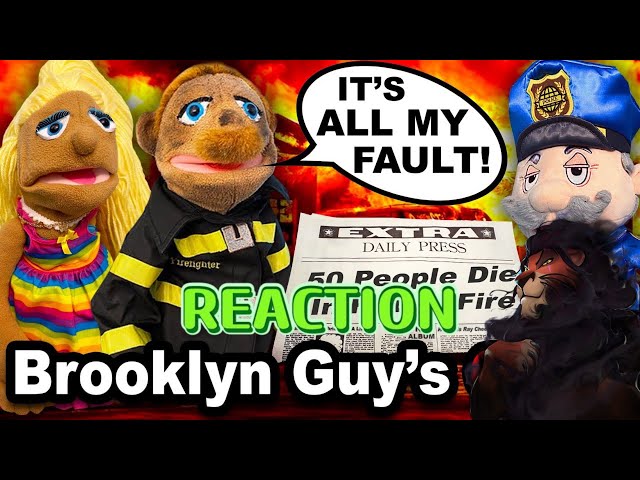 SML Movie: Brooklyn Guy’s Guilt! [Rise of Scar] (REACTION)