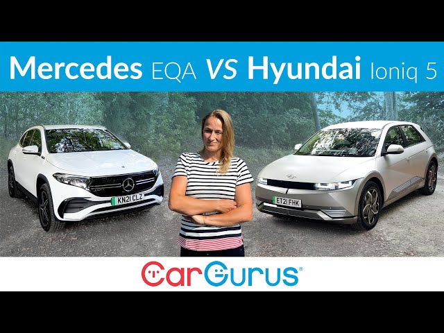 Hyundai Ioniq 5 vs Mercedes EQA: Can Hyundai beat a premium SUV?