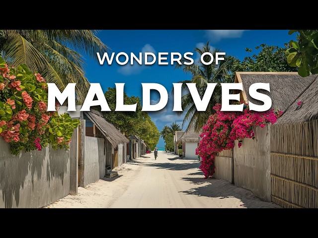 Wonders of Maldives | The Most Amazing Places in Maldives | Travel Video 4K