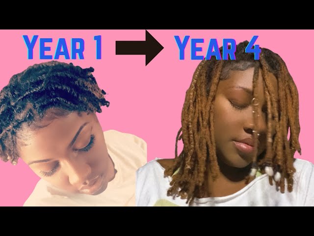 4 year Visual Loc Journey | Two Strand Twist Method | Pictures & Videos