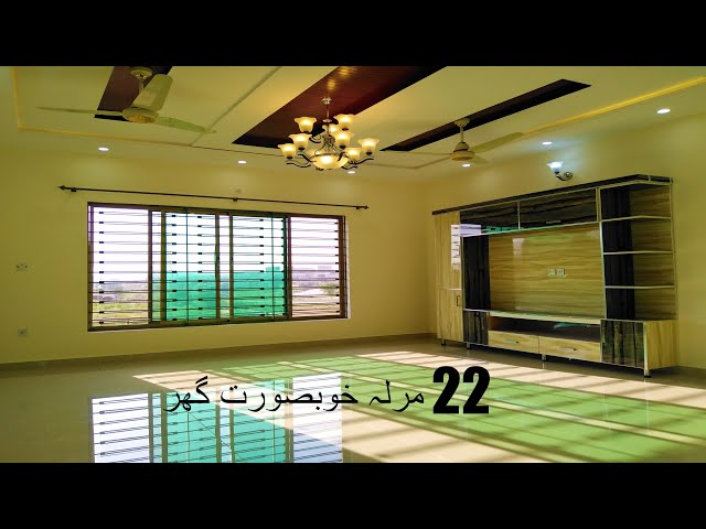 22 Marla House for Sale in Bahria Town Rawalpindi with 7 Bedrooms