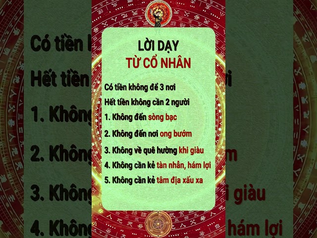 Cổ Nhân Nói | Kts Phong Thủy Lưu Hà #ktsluuha #ktsphongthuyluuha #nhantuong #tuvi #shorts #phongthuy