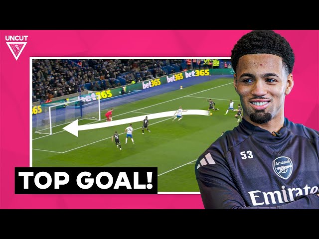 'IT'S A BEAUTIFUL GOAL...THAT'S MY FAVOURITE!' 😮‍💨 Ethan Nwaneri RATES Amazing Arsenal Goals | Uncut