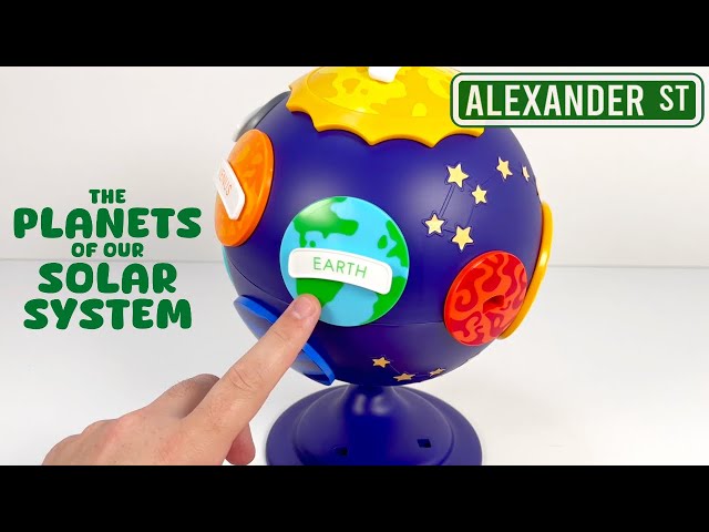 Solar System for Kids | Planets for Kids | Educational Toys | Space, Science, Toddler Videos, Pre-K