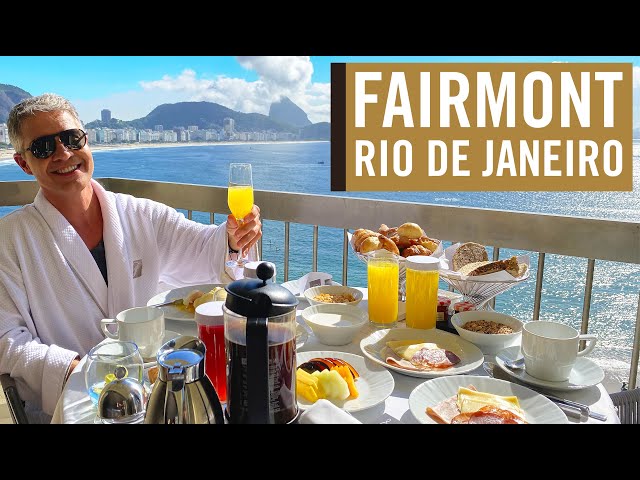 FAIRMONT RIO DE JANEIRO, THE NEW FIVE-STAR HOTEL IN COPACABANA BEACH