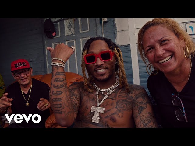 Future - HOLY GHOST (Official Music Video)