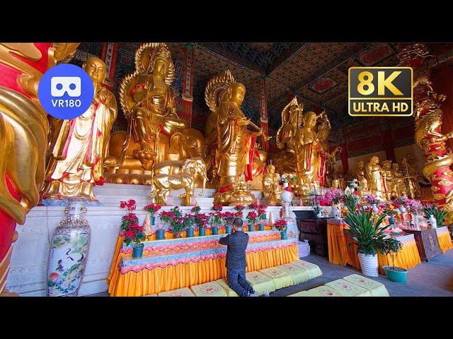 【VR180】Travel China: Dali Chongsheng Temple (Part 2) 大理崇圣寺下