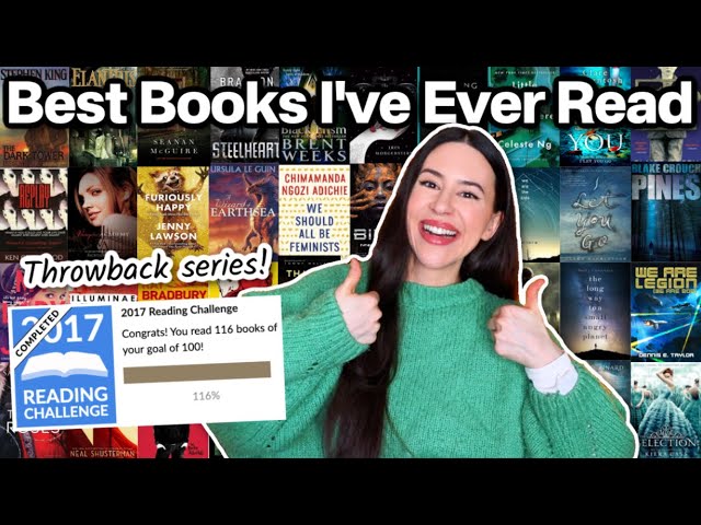 Best Books I've Read... throwback from 2017! || Reviews & Recommendations