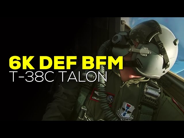 T-38C TALON - IFF - 6k - DEF - BFM - VR/360