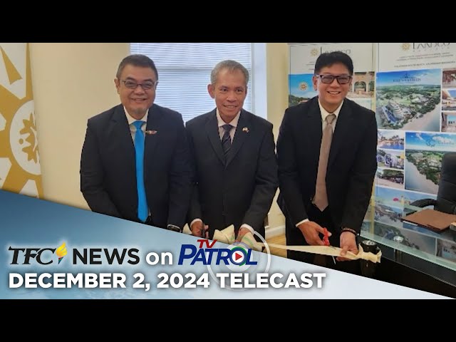 TFC News on TV Patrol | December 2, 2024