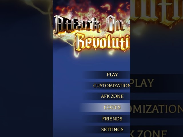 HOW TO JOIN PRIVATE SERVER IN ATTACK ON TITAN REVOLUTION #shorts