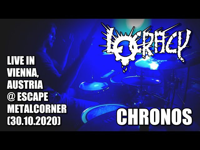 Eugene Ryabchenko - Locracy - Chronos (drum cam)