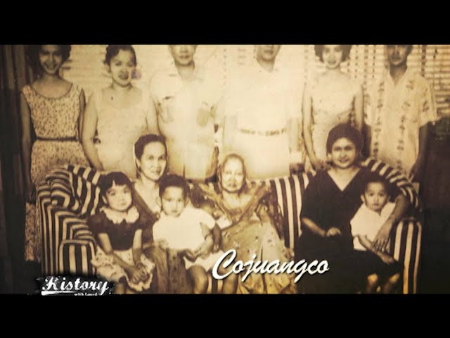 Yaman ng Pamilya Cojuangco | History With Lourd