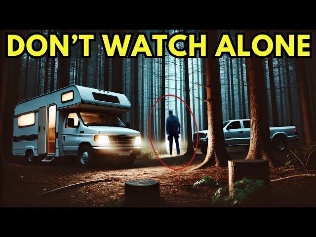 10 Most Disturbing Camping Encounters Ever Caught on Camera |V12