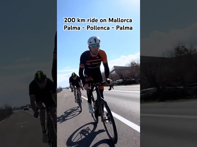 Mallorca Epic Ride 200 KM 2025 - Cycling Motivation