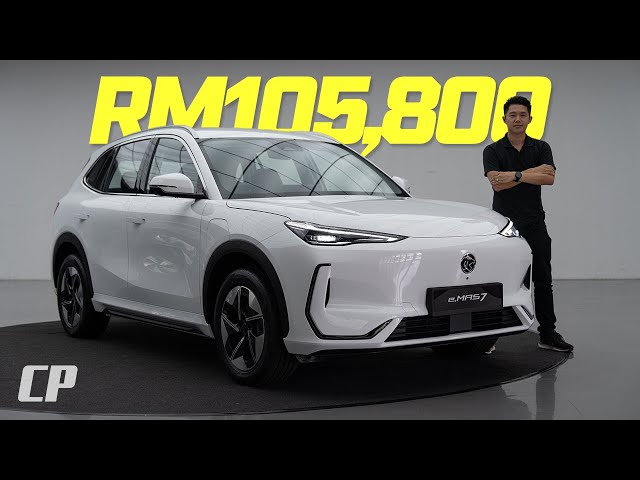 2025 Proton e.MAS 7 from RM105,800 to RM119,800* /// 马来西亚人的第一台电动车 ?