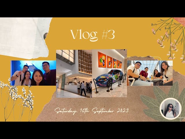 SPENT WHOLE DAY IN THE MALL! Coffee, Catch Up, Art Gallery, Movie Trip | AP Vlogs