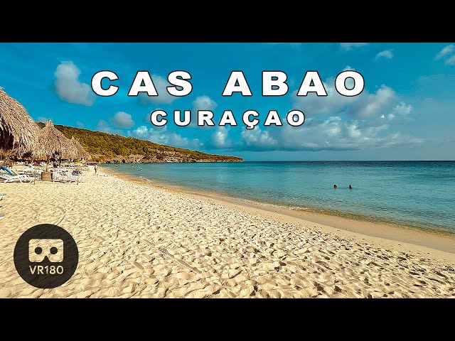 VR180 - Cas Abao Beach, Curaçao. #vr180 #6k