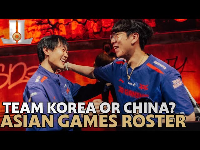 Which #AsianGames Roster is Scarier? Team Korea or China?