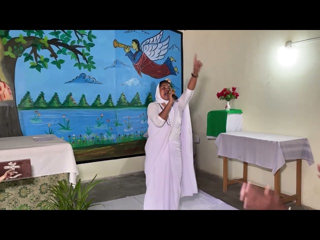 Jiwan Tohar Ke Na Herawa { Sadri Christian Song ) Sister Alma Herenj Ministry