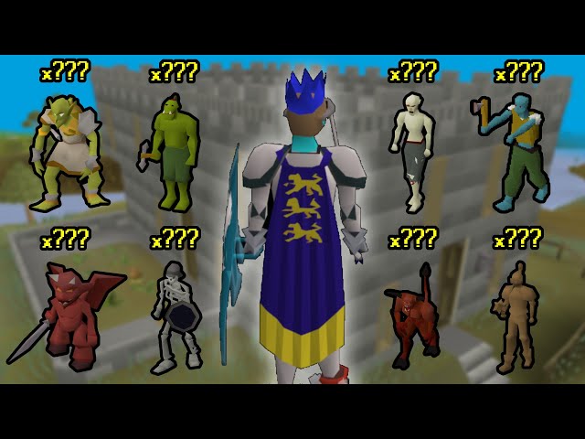 Road to Champion's Cape in OSRS! 1/5000 Drop Rate TIMES 10!