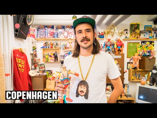 🇩🇰 Ruben og Bobby's Retro Arcade Barbershop Walk Through | Copenhagen Denmark