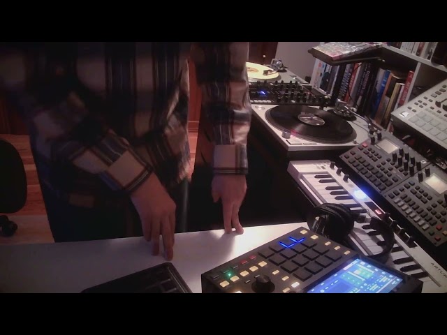 Jamuary 2025 - Scratch sampling only - Scratch DJ + MPC One