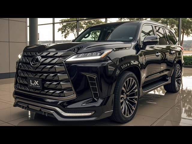 2025 Lexus LX700H - Sound, Interior and Exterior