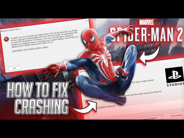 How to Fix Spiderman 2 Errors | Fix Crashing, Insufficient VRAM Requirement & Black Screen Errors!