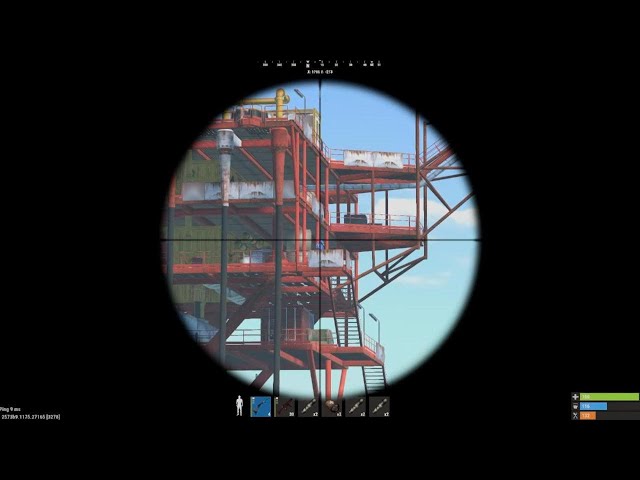 Rust Console Edition - Oil Rig - Solo