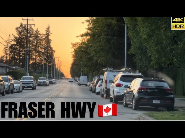 4K] 90s Love songs mashup while drive to Fraser Highway | #copyrightfree #bollywoodsongs #driving