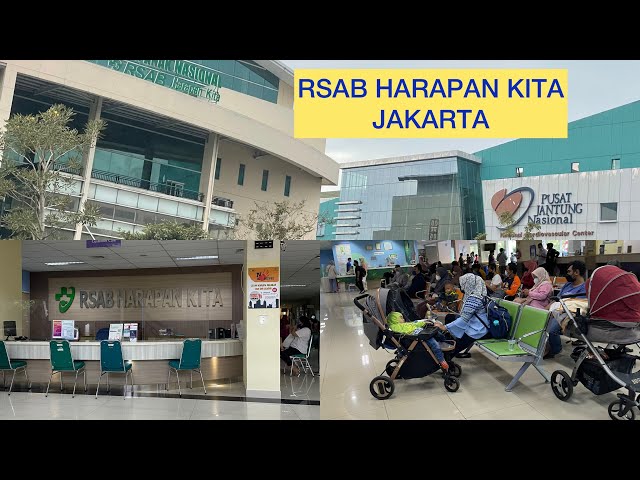 Pertama Kali Periksa ke RSAB Nasional Harapan Kita || Perjalanan Menuju RS Harapan Kita Jakarta