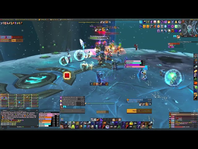 25m Lich King Heroic - Shadowpriest - Ultranuke - Spectrum - Mirage Raceway