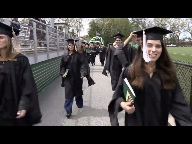 Babson College 2022 Graduate Commencement Ceremony