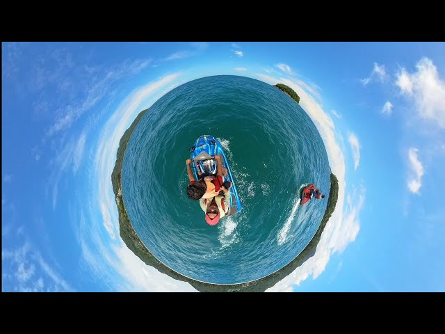 360° Video of Jet Ski at Thailand (Karon Beach, Phuket) using Insta 360 X3