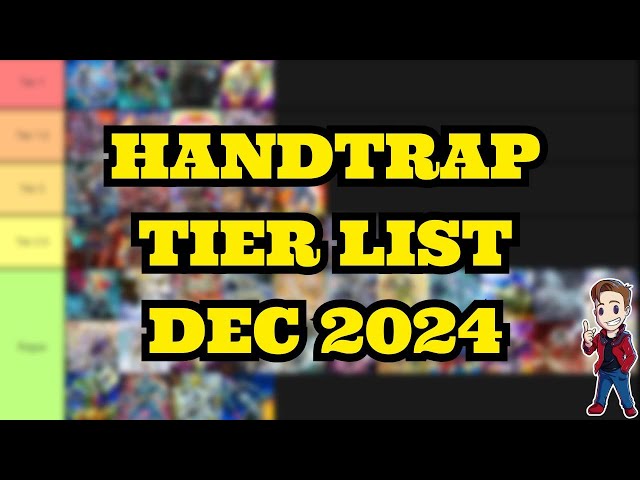 *NEW* YU-GI-OH! WHERE TO HANDTRAP TIERLIST | POST SUDA | YCS ORLANDO PREP