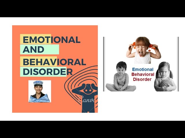 Lesson 8 (SPED): Definition of Emotional and Behavioral Disorders