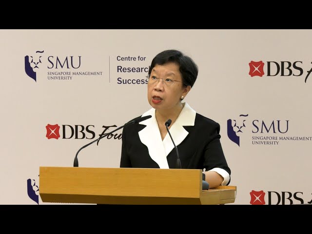 SMU-DBS Foundation Symposium on Essential Household Needs in Singapore