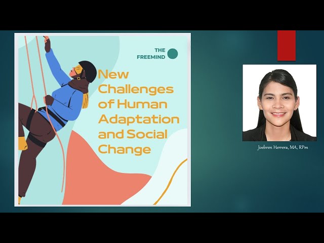 Lesson 7 (Philippine Popular Culture): New Challenges of Human Adaptation and Social Change