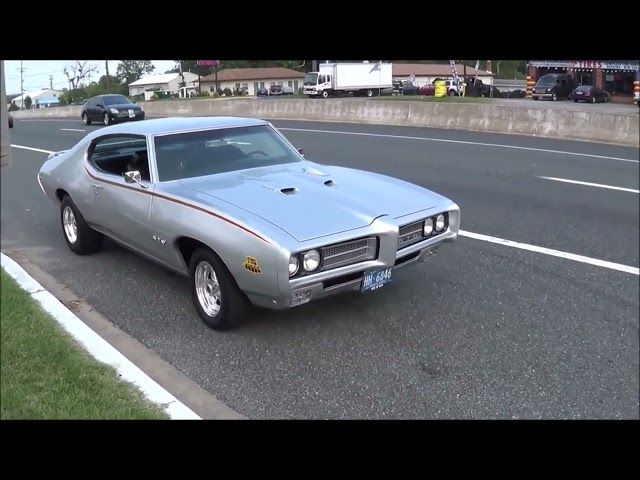 1969 Pontiac GTO Dreamgoatinc Classic Hot Rod Custom and Classic Muscle Car Video