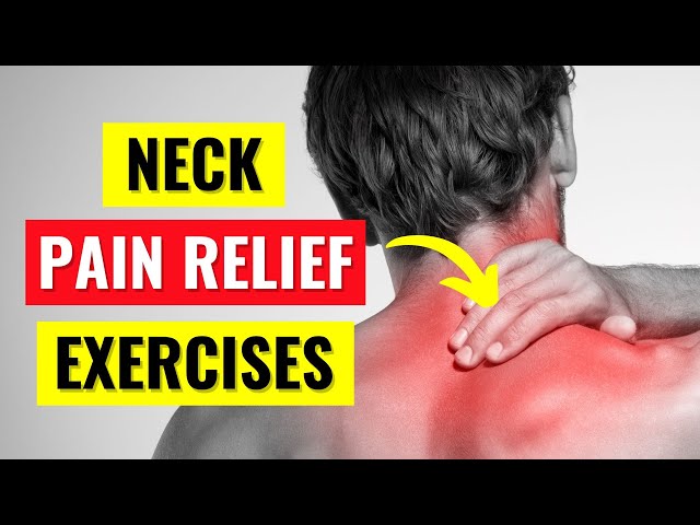 Neck Pain Relief Exercises in 5 min