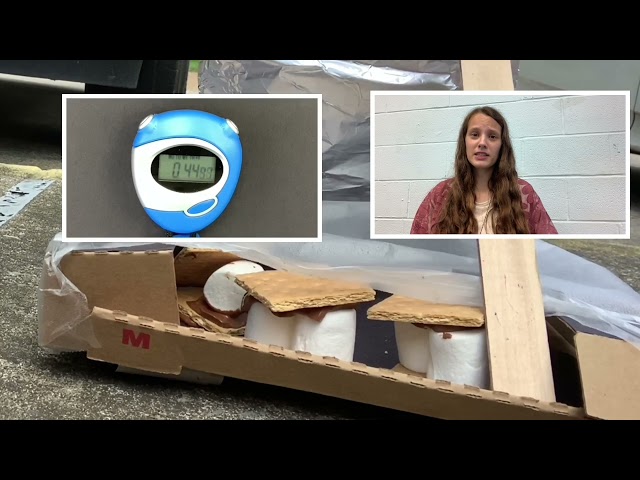 STEAM: S'mores Solar Oven!